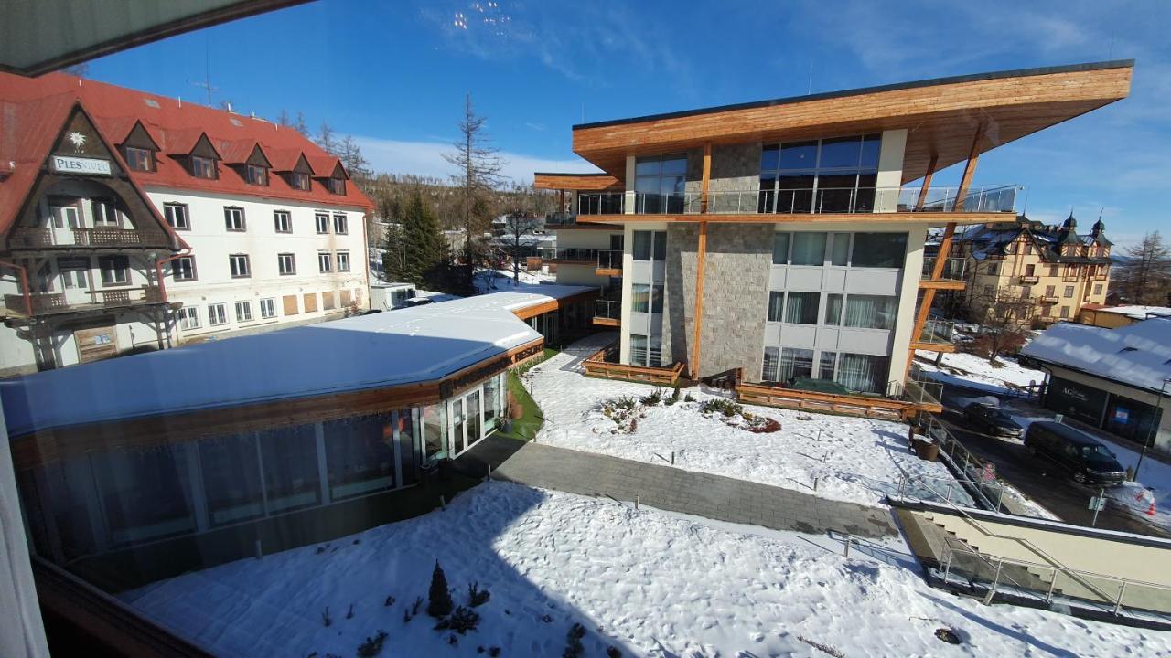 Rodinny Privatny Apartman A309 V Uplnom Centre Stareho Smokovca - Ticha Izba S Parkovanim Vysoké Tatry Exterior photo