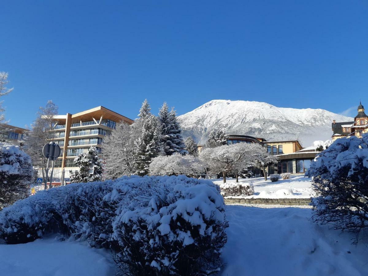 Rodinny Privatny Apartman A309 V Uplnom Centre Stareho Smokovca - Ticha Izba S Parkovanim Vysoké Tatry Exterior photo