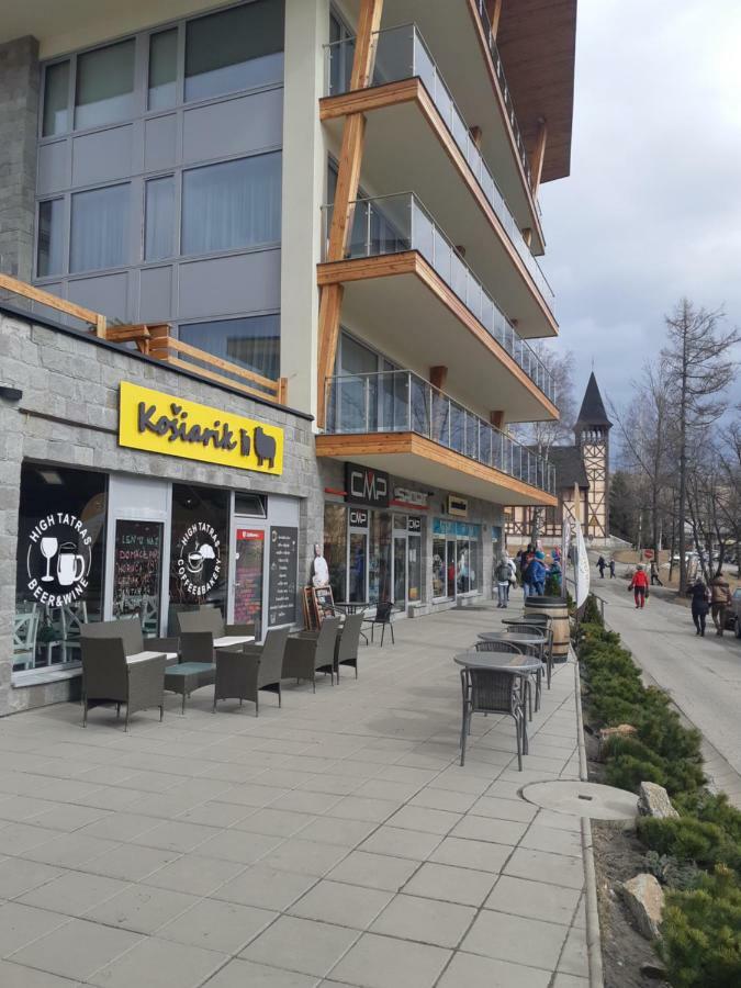 Rodinny Privatny Apartman A309 V Uplnom Centre Stareho Smokovca - Ticha Izba S Parkovanim Vysoké Tatry Exterior photo